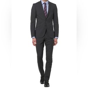 Tiger of Sweden Full Suit Men's Nedvin with matching pants size 46 made in Italy